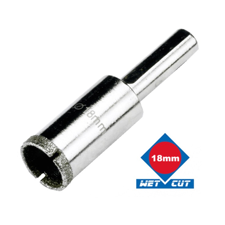 18mm Diamond Drill Wet Cut DDA243